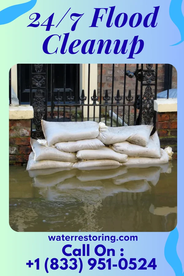 24/7 Flood Cleanup in Wewoka, OK