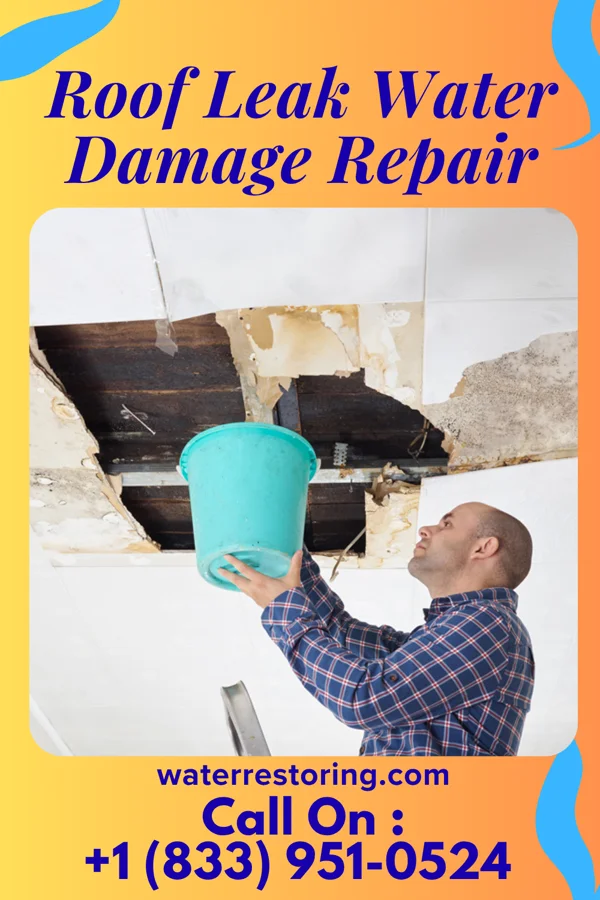 Roof Leak Water Damage Repair in Wewoka, OK