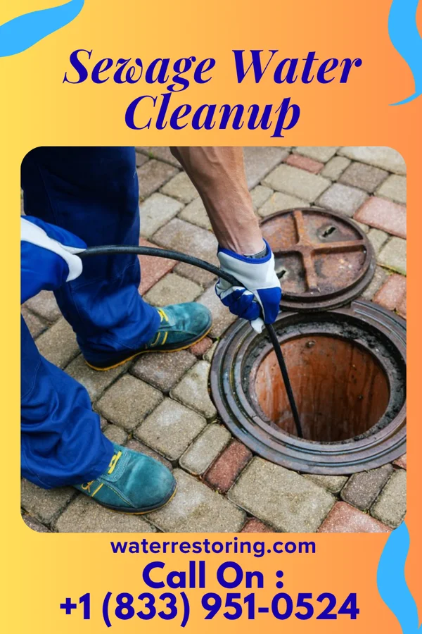 Sewage Water Cleanup in Wewoka, OK