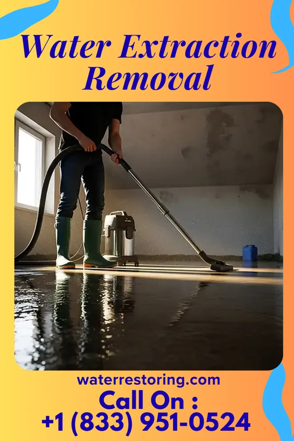 Water Extraction Removal in Wewoka, OK